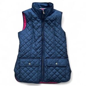 Tommy Hilfiger Black Quilted Vest